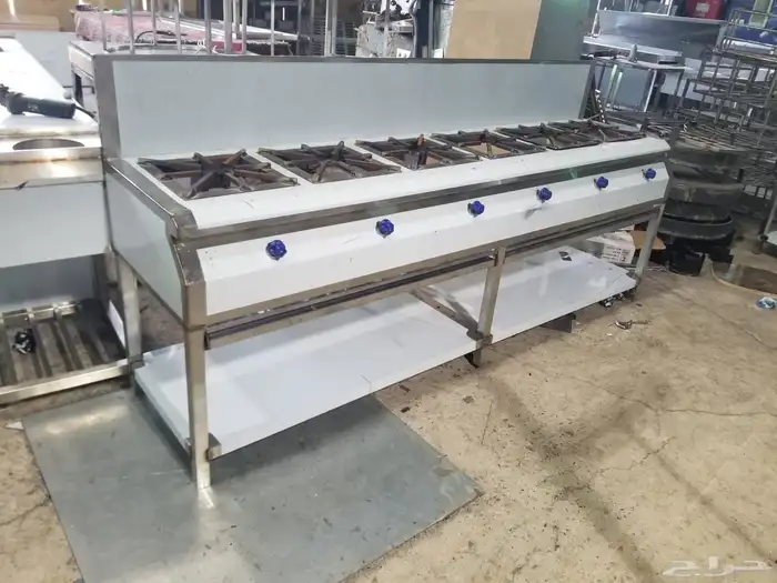 مداخن طاولات رفوف ستيل 21