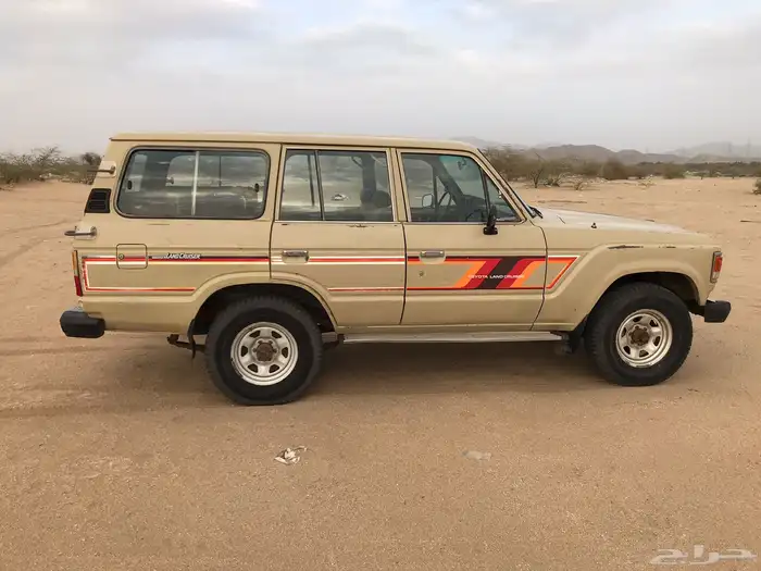 ( تم البيع ) تويوتا لاندكروزر موديل 1984 5