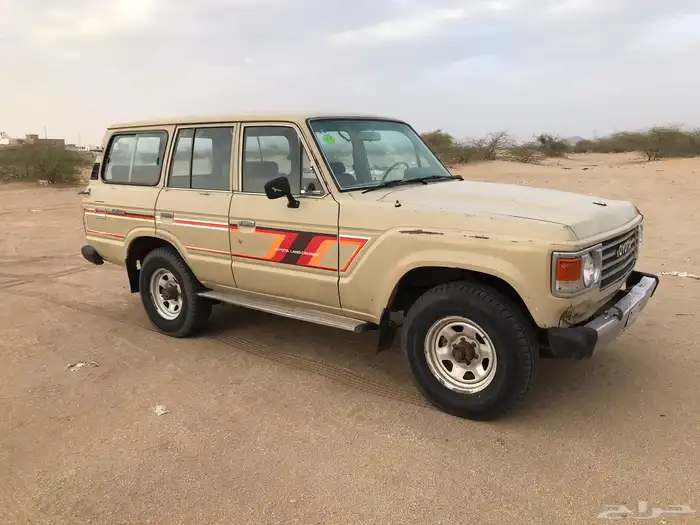 ( تم البيع ) تويوتا لاندكروزر موديل 1984 6