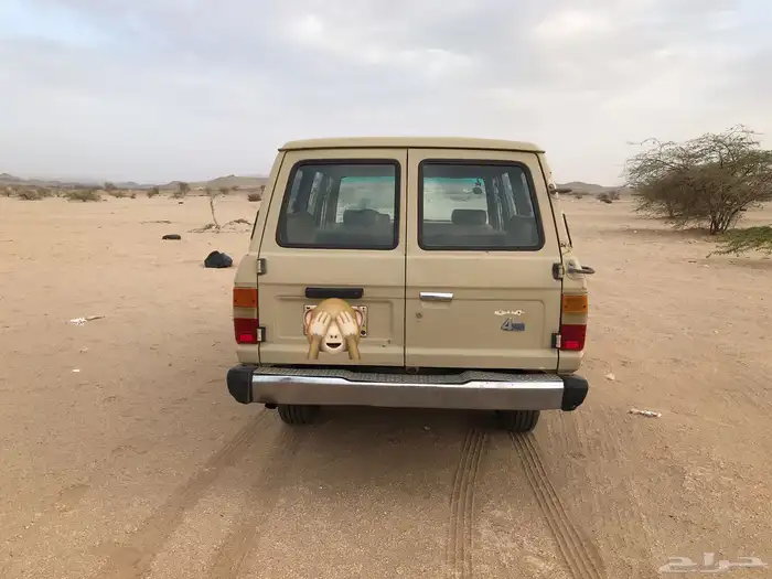 ( تم البيع ) تويوتا لاندكروزر موديل 1984 3