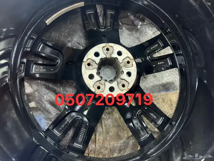 جنوط BMW الفيئه السابعه فل 2024 3