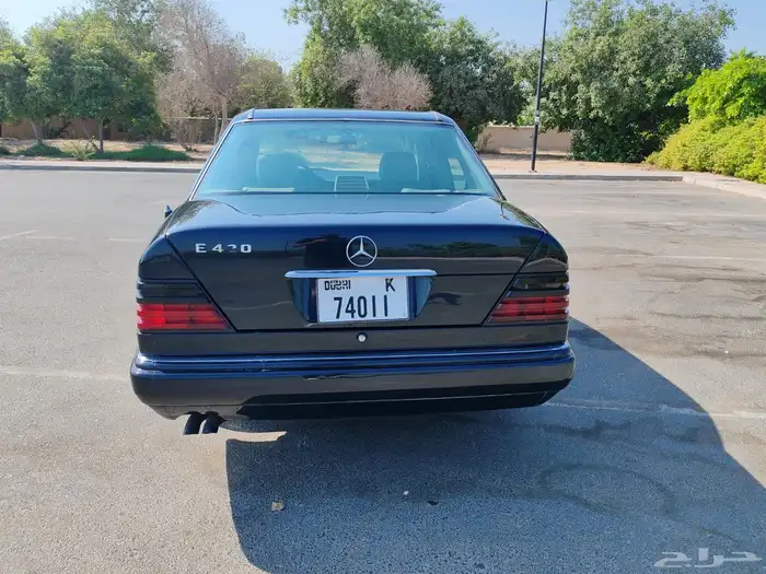 1995 MERCEDES E420-V8 5