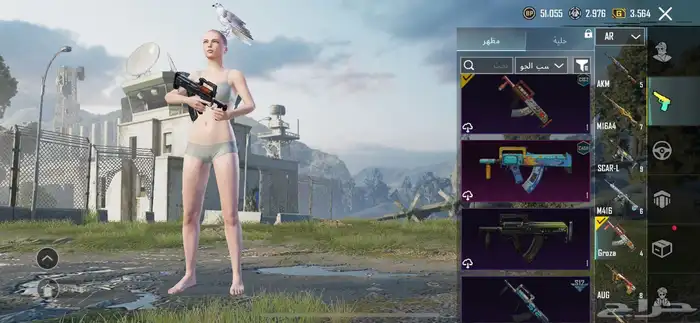 حساب ببجي للبيع مستوى 85 22