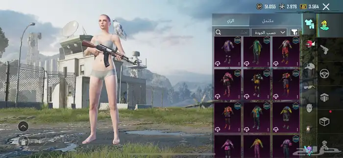 حساب ببجي للبيع مستوى 85 8