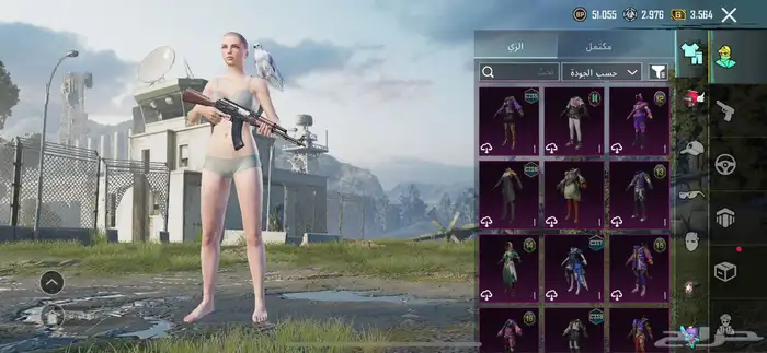 حساب ببجي للبيع مستوى 85 7