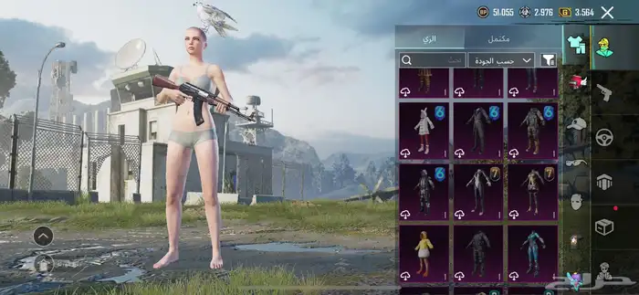 حساب ببجي للبيع مستوى 85 3