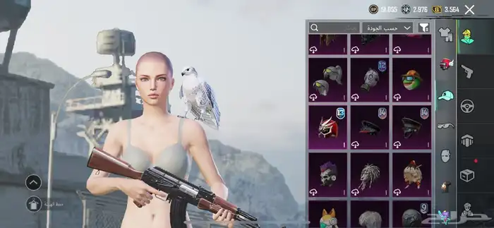 حساب ببجي للبيع مستوى 85 12