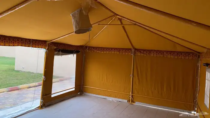 خيمه الهيكل الملكيه بدون احبال وبدن اوتاد مقاس 6-4 بسعر3300 2