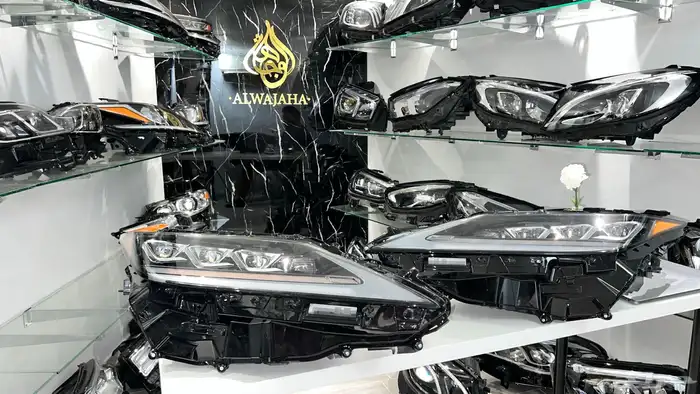 شمعات لكزس RX 2022 ثلاث عدسات 0