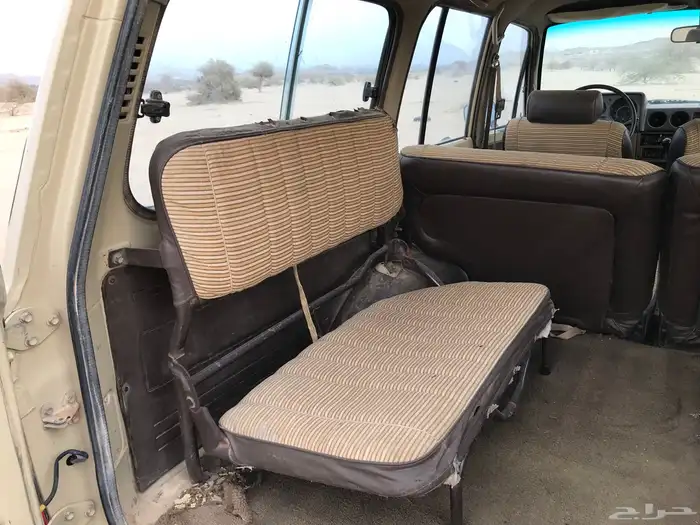 ( تم البيع ) تويوتا لاندكروزر موديل 1984 13