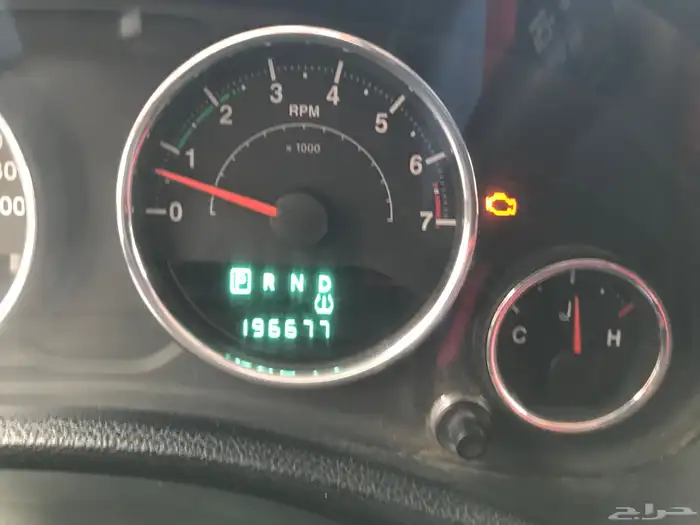 ( تم البيع ) جيب رانجلر موديل 2012 34