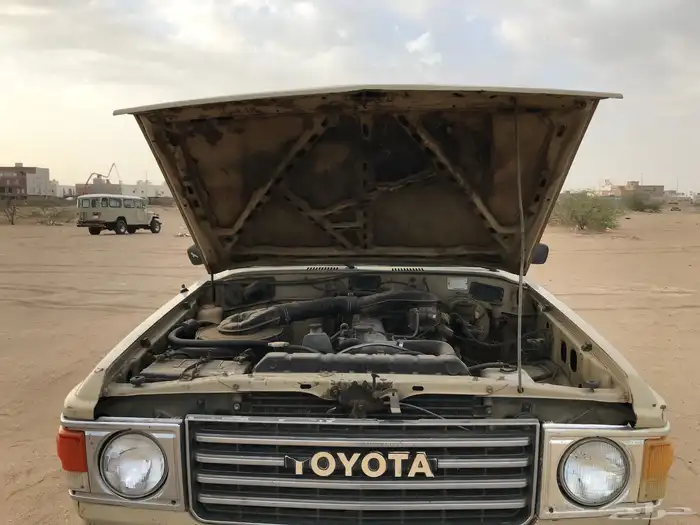 ( تم البيع ) تويوتا لاندكروزر موديل 1984 23