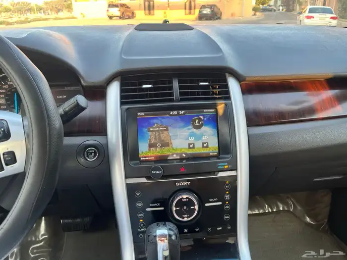 فورد ايدج نظيف 2011 فل كامل 7