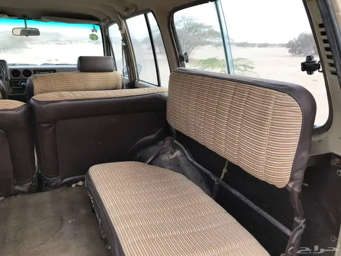 ( تم البيع ) تويوتا لاندكروزر موديل 1984 14