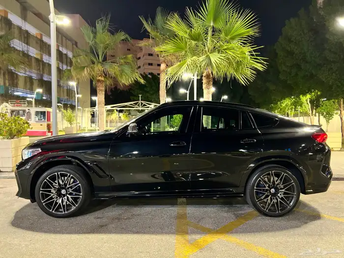 بي ام دبليو X6M كومبتشن 2023 قمة النظافة بحالة الوكالة 6