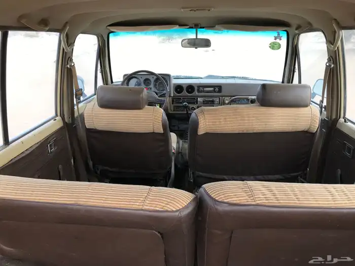 ( تم البيع ) تويوتا لاندكروزر موديل 1984 15