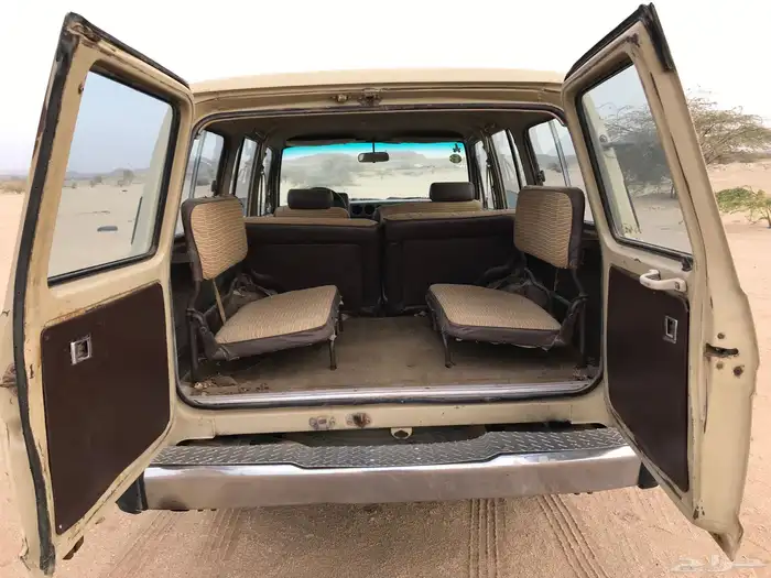 ( تم البيع ) تويوتا لاندكروزر موديل 1984 12