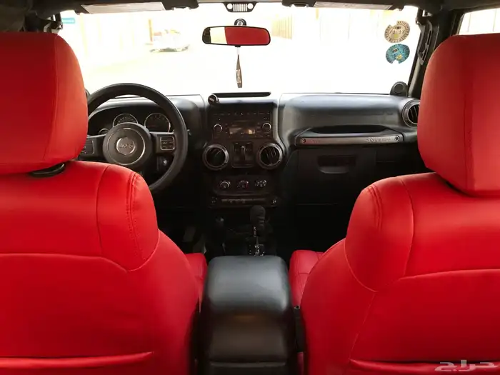 ( تم البيع ) جيب رانجلر موديل 2012 14