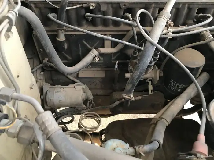 ( تم البيع ) تويوتا لاندكروزر موديل 1984 29