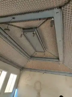 بيت شعر قرميد قماش 7