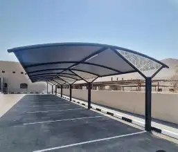 مضلات سواتر برجولات جلسات خارجيه مضلات سيارت 4