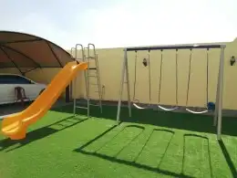 العاب اطفال مراجيح زحاليق جودة عالية تتحمل حرارة شمس 9