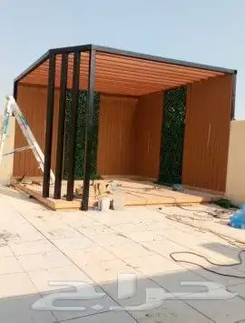 مظلات برجولات الجبيل 3