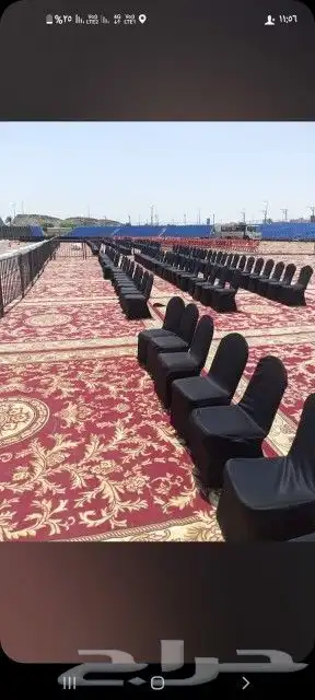 حفلات ومناسبات تاجير كراسي كنب كوشات وقهوجين وصبابين 0