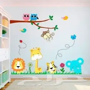 رسام وخطاط.رسم غرف اطفال.خط عربى.ديكور.هدليا 1