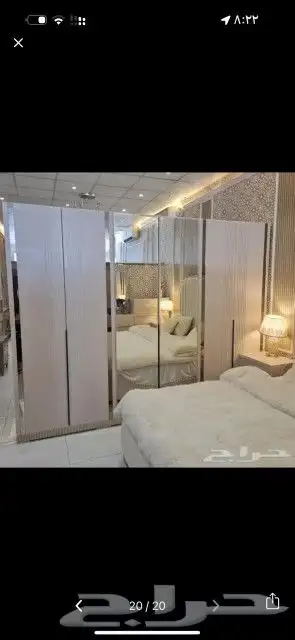 تفصيل غرف نوم جنوب الرياض 9