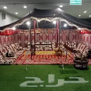 تاجير اخيام وبيت شعر وكراسي وطاولات وفرشه 1