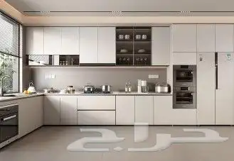 مطابخ خشب ومطابخ صاج والمنيوم ورخام صناعي وبورسلان 3