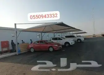 مضلات جدة وسواتر وبيوت الشعر 2