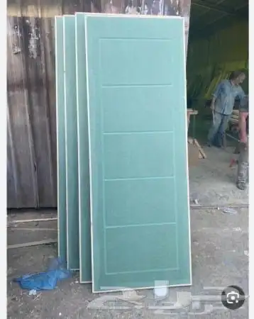 ابواب خشب ابواب قشرة جوز او سنديان 4