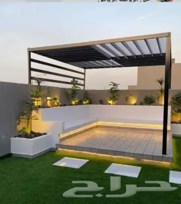 مظلات برجولات الجبيل 4