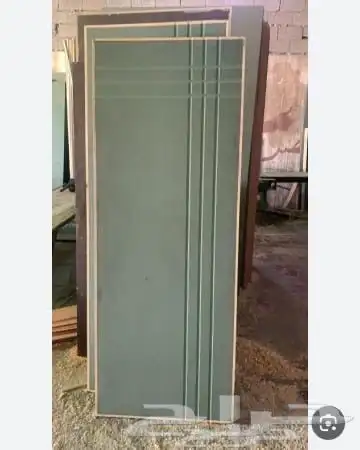 ابواب خشب ابواب قشرة جوز او سنديان 3