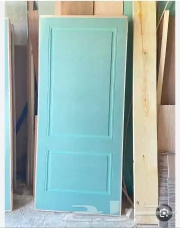 ابواب خشب ابواب قشرة جوز او سنديان 5