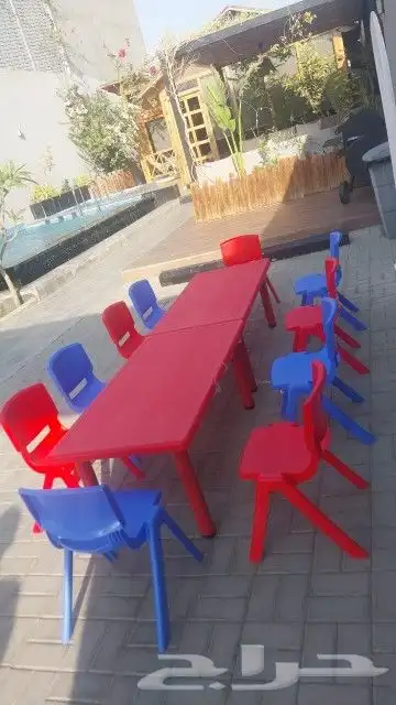 بيع و ايجار مناسبات طاولات كراسي حواجز 5