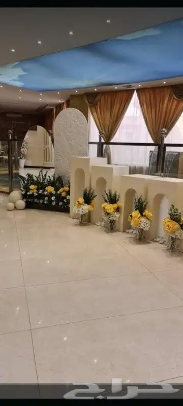 حفلات ومناسبات تاجير كراسي كنب كوشات وقهوجين وصبابين 9