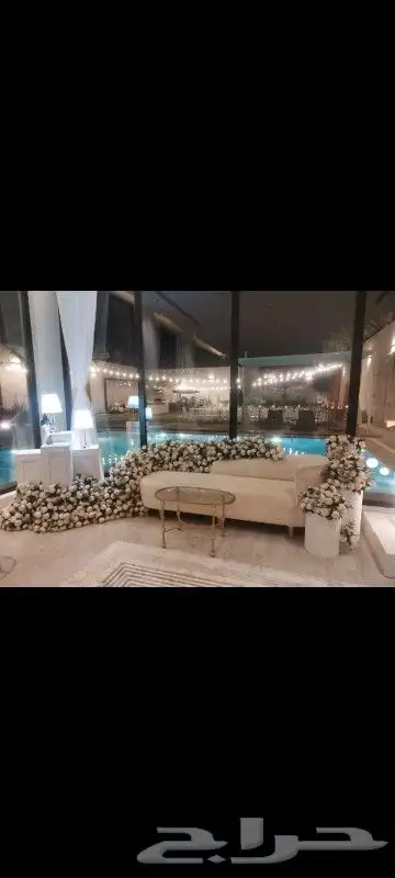 حفلات ومناسبات تاجير كراسي كنب كوشات وقهوجين وصبابين 2