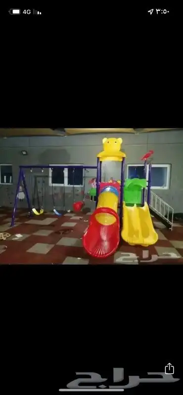 العاب اطفال مراجيح زحاليق جودة عالية تتحمل حرارة شمس 17