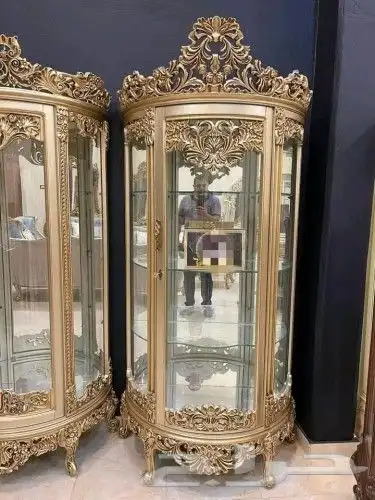 كنب كلاسيكي مجلس تفصيل حسب الطلب فى الصناعية خميس مشيط ابو م 9