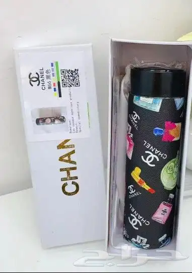 مقات ماركات حرارية مع شاشة 1