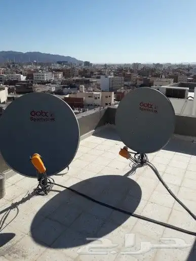 فني دش تركيب شاشه مدينه 1