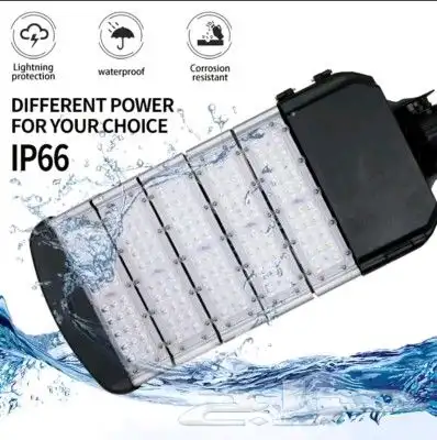 كشافات شوارع شرايح اسود ليد جملة فقط 2