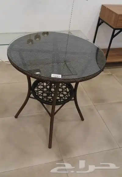 كراسي وطاولات خارجي روتان 19