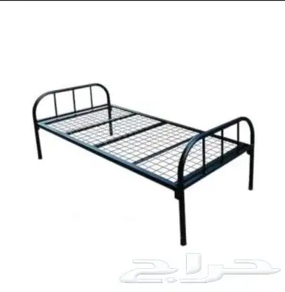 مراتب سرير حديد سرير بوكس دولاب خشب مفارش مخدة 3