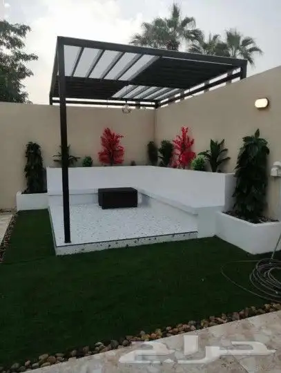 مظلات برجولات الجبيل 0