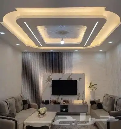 اصباغ فلل شقق بيوت غرف 5
