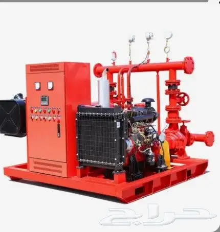 مضخات حريق مستخدمه 2